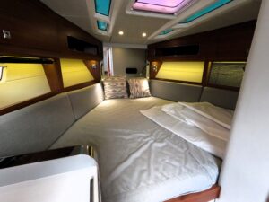 Forward cabin Windy 37 Shamal