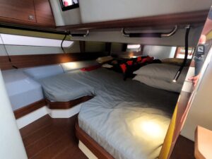 Aft Cabin Windy 37 Shamal