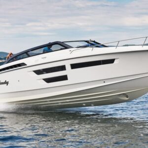 running Windy 37 Shamal