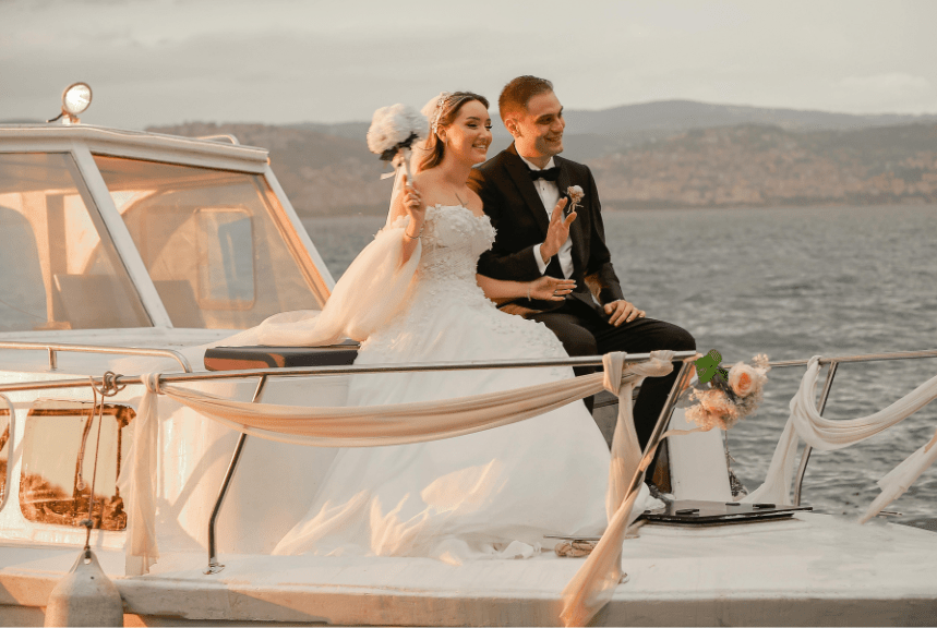 special events charter wedding