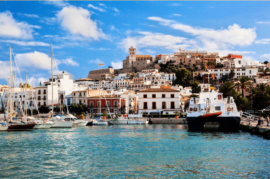 cruising around ibiza: exclusive yacht charter