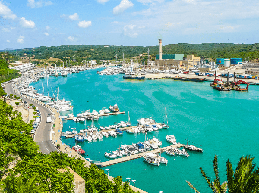 exclusive charter Menorca