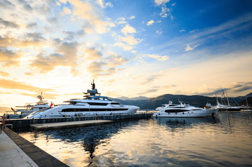 chase yacht to rent