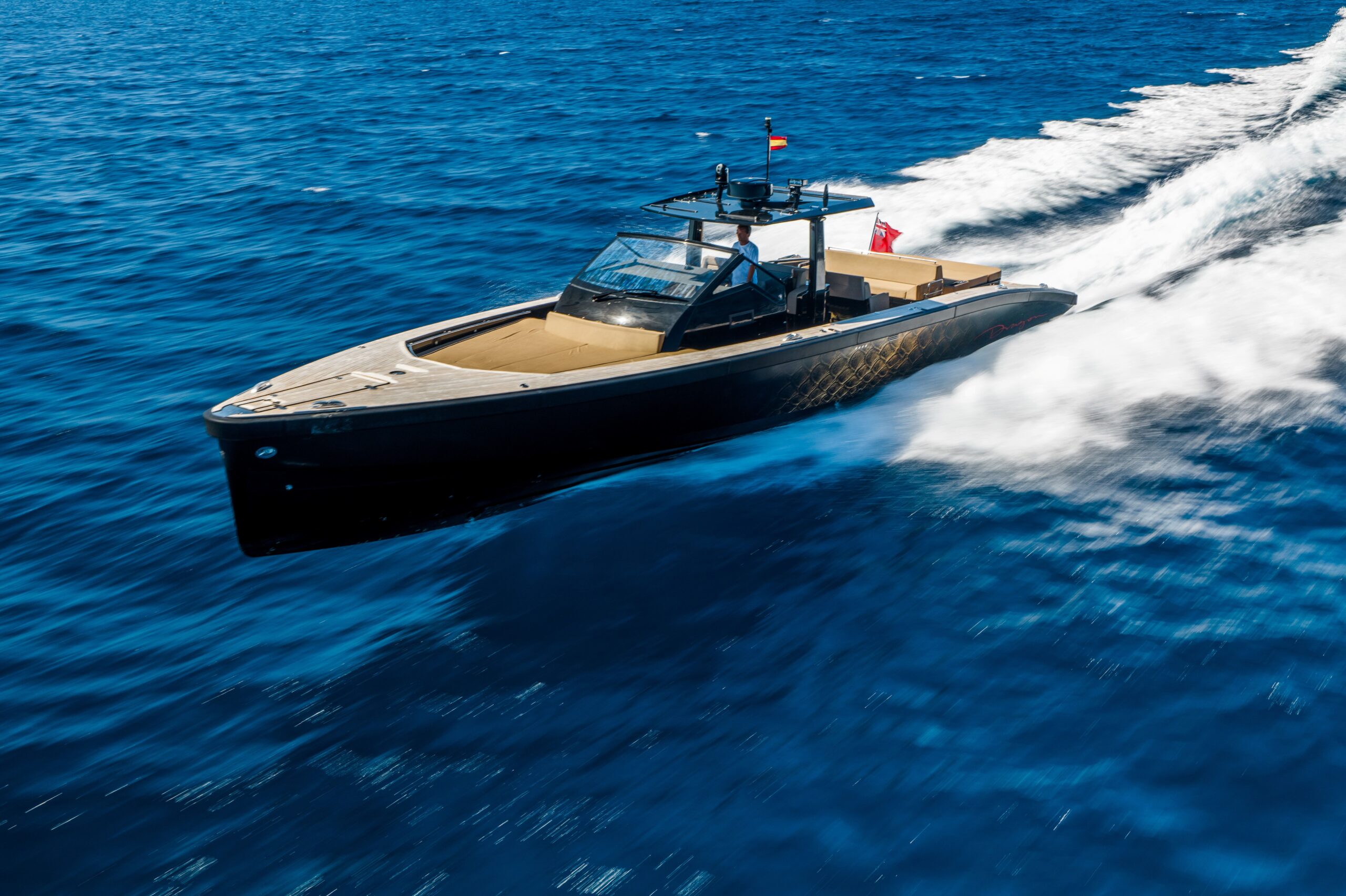 WINDY SR52 BLACKBIRD DRAGON RUNNING