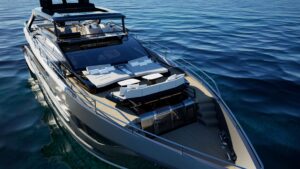 Pearl 100 Hybrid Foredeck Port
