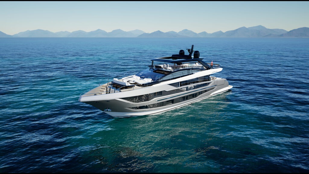 Pearl 100 Hybrid Exterior - Port side