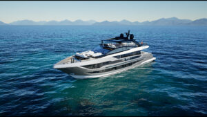 Pearl 100 Hybrid Exterior - Port side