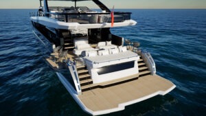 Pearl 100 Hybrid Exterior - Side Port