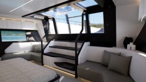 Pearl 100 Hybrid Master Cabin door