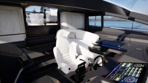 Pearl 100 Hybrid Pilothouse