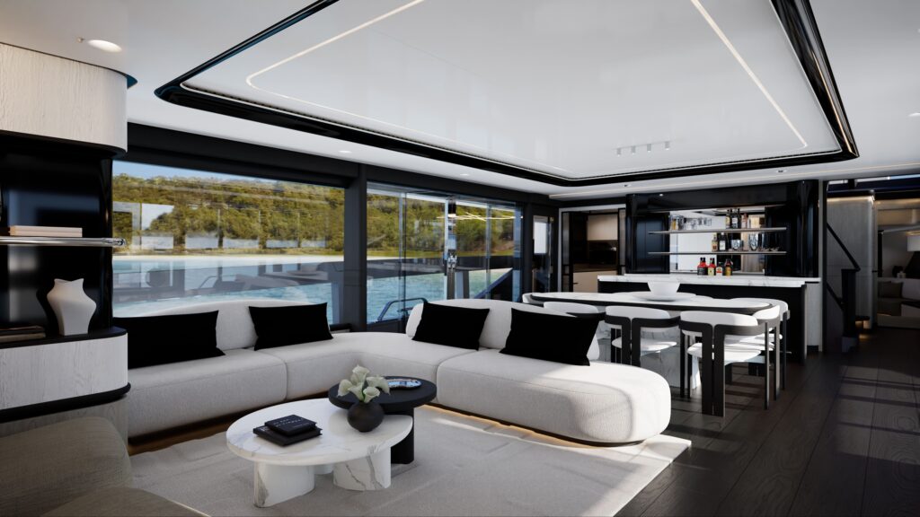 guide to yachting: Pearl 100 hybrid version