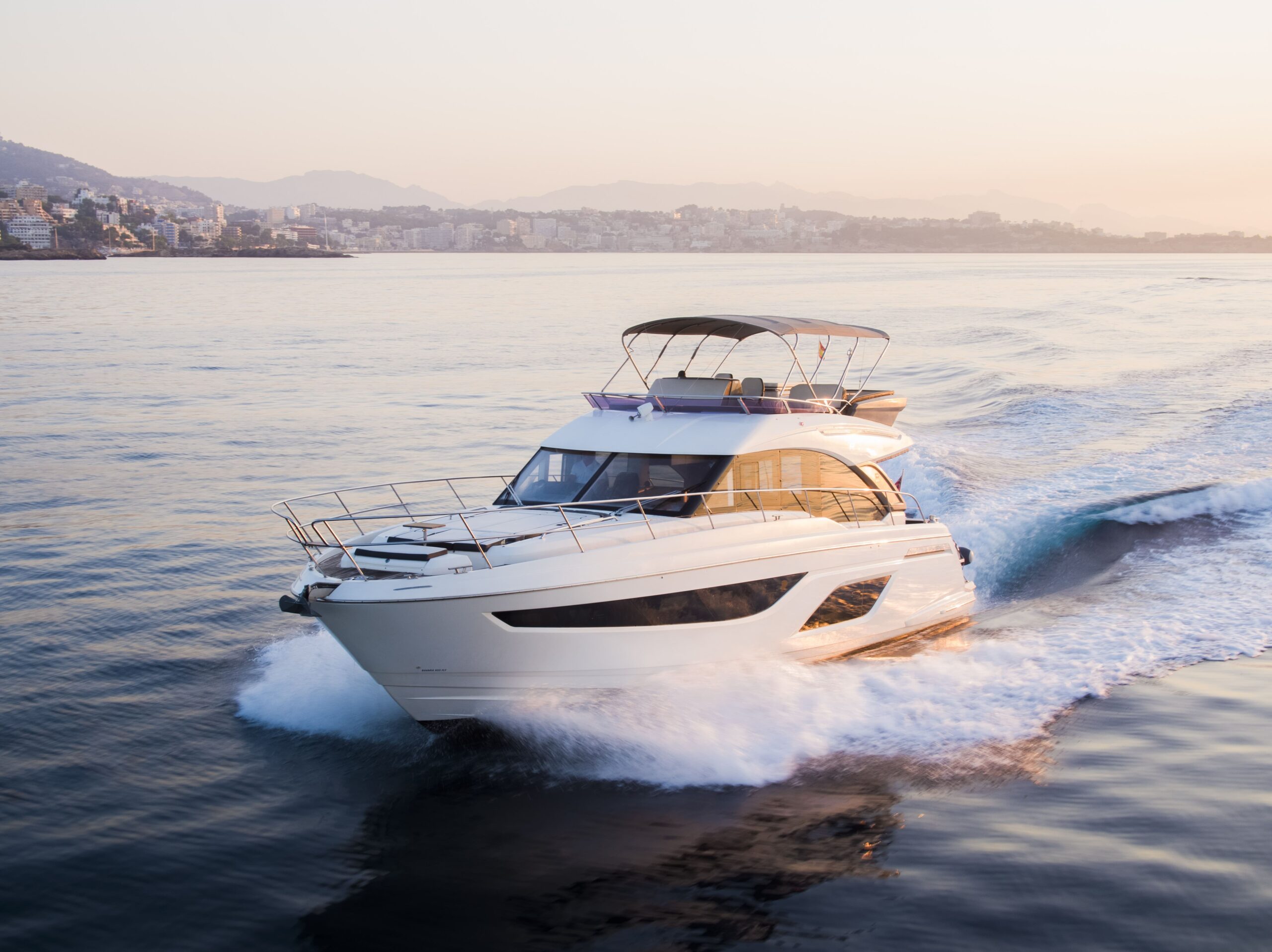 BAVARIA R55 - VALLUGA / RUNNING