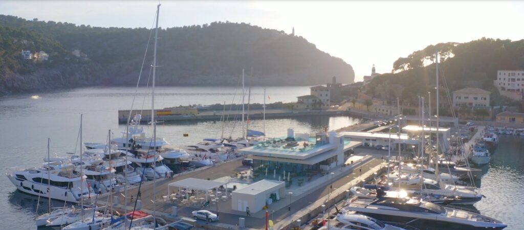 marina port de soller mallorca