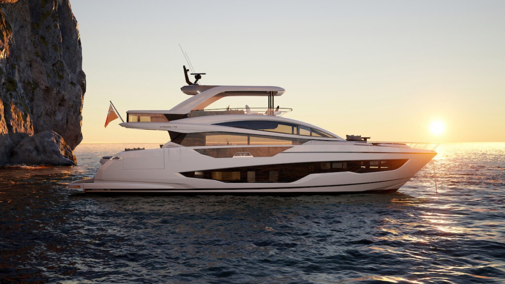 Pearl 73 Exterior Side