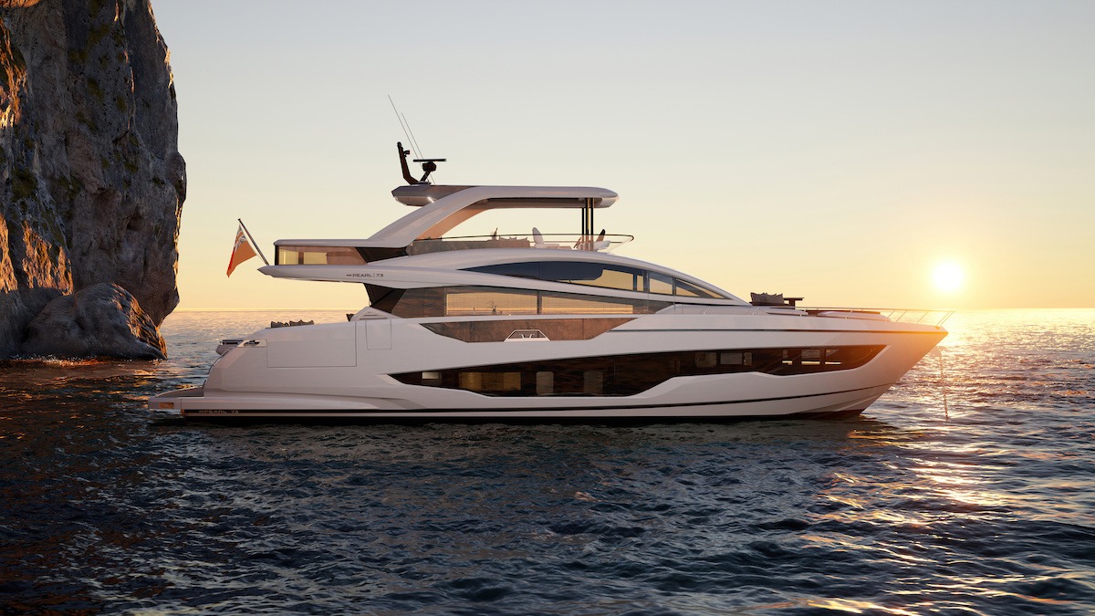 Pearl 73 Exterior Side