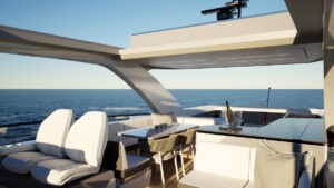 Pearl 73 Flybridge 2