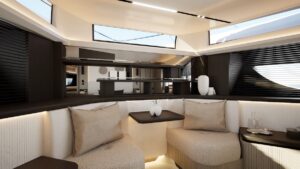Pearl 73 Interior Fwd Detail