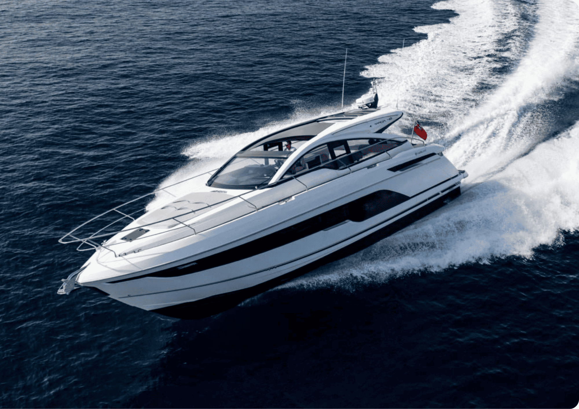 Fairline Traga 45 Running