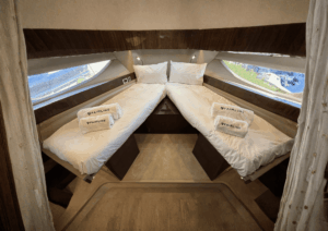 Fairline Traga 45 Interior