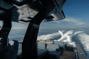 PARDO 43 DECK DETAILS