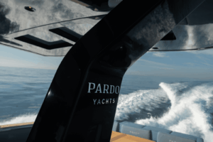 PARDO 43 DECK DETAILS