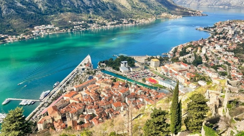 bahía de Kotor, Montenegro