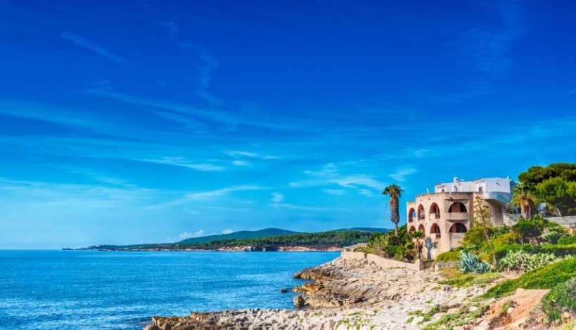 costa oeste de Cerdeña