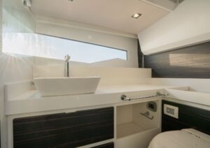 FIART SEAWALKER 39 INTERIOR - VIRAGE OF LONDON