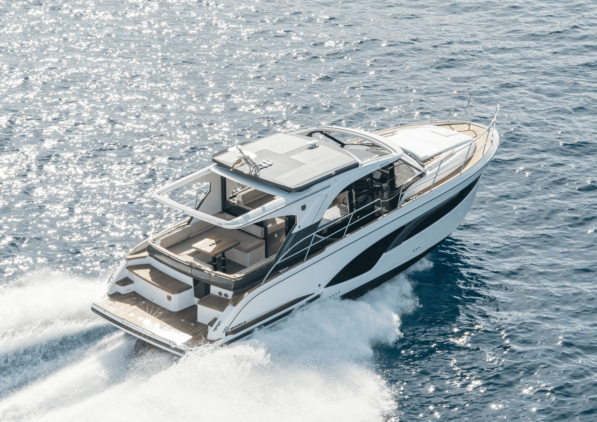 MAREX 390 RUNNING