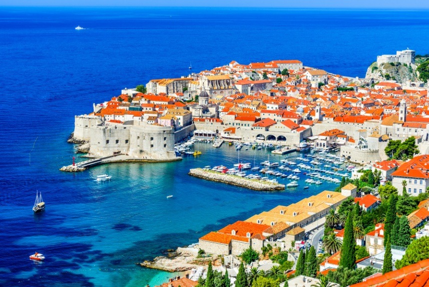 Itinéraire de 10 jours en yacht à moteur en Croatie