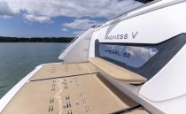 PEARL 62 MADNESS V BATHING PLATFORM