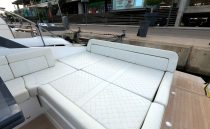 Aft Sun pad Windy 37 Shamal