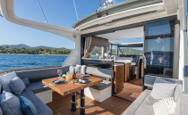 MAREX 440 GOURMET CRUISER : EXTÉRIEUR