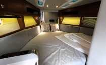 Forward cabin Windy 37 Shamal