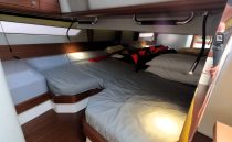 Aft Cabin Windy 37 Shamal