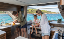 CUISINE DU MAREX 440 GOURMET CRUISER