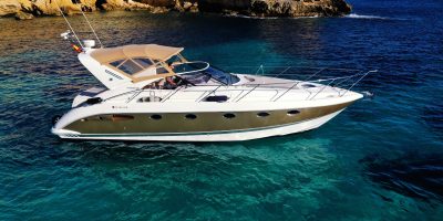 Fairline Targa 40 day charter mallorca