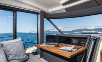 INTÉRIEUR DU MAREX 440 GOURMET CRUISER