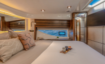 INTÉRIEUR DU MAREX 440 GOURMET CRUISER