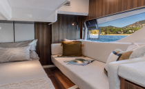 INTÉRIEUR DU MAREX 440 GOURMET CRUISER