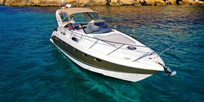 Fairline Targa 40 yacht for hire