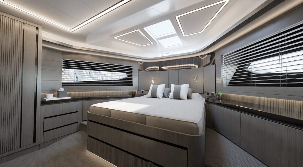 PEARL 63 FORWARD CABIN RENDER