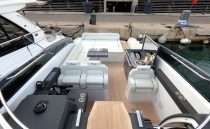 Cockpit looking aft Windy 37 Shamal