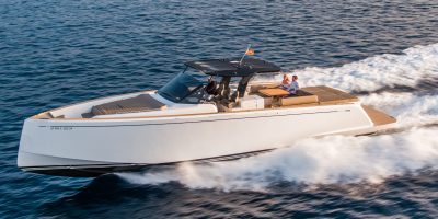 PARDO 50 CHARTER RUNNING