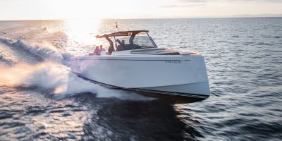 PARDO 50 CHARTER RUNNING