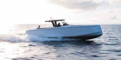 PARDO 50 CHARTER RUNNING