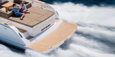 PARDO 50 CHARTER LIFESTYLE