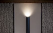 Modern interior lighting on Sunseeker Manhattan 68 yacht, 2021 model.