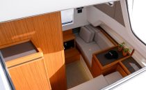 AIATA WAYFINDER 38 SUNTOP INTERIOR