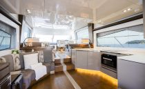 Galley looking forward